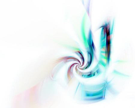 摘要分形的旋轉