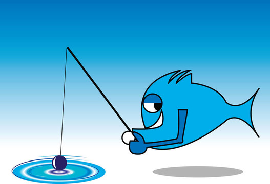 魚去釣魚