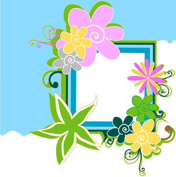 花框
