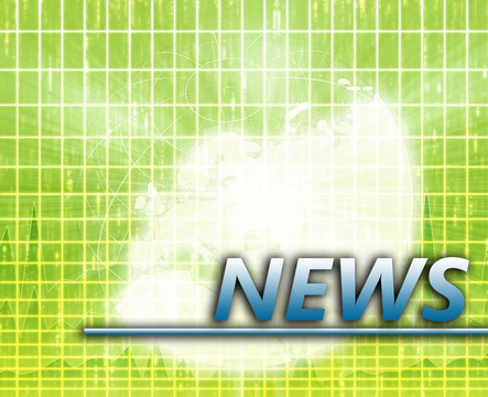歐洲新聞屏幕