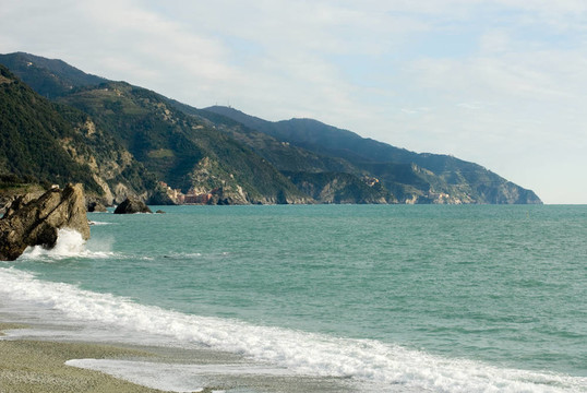 風(fēng)景優(yōu)美的海岸線