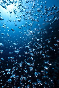 氣泡和海洋