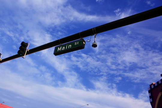 主要街道