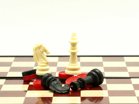 棋盤上的數(shù)字