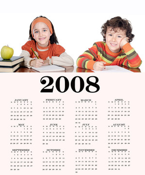 2008日歷
