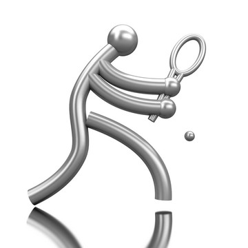 體育圖標(biāo)。網(wǎng)球