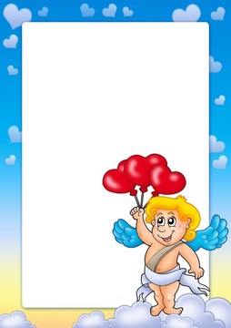 情人節(jié)框與Cupid 5