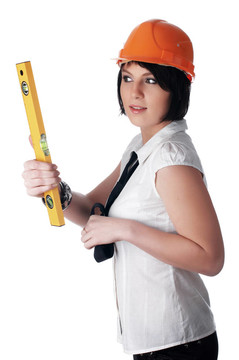 迷人的女孩建設(shè)者