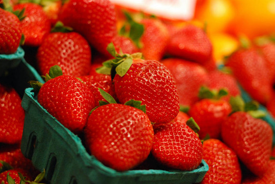 Strawberry的籃子里