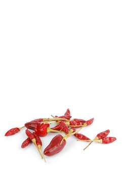 一串紅辣椒
