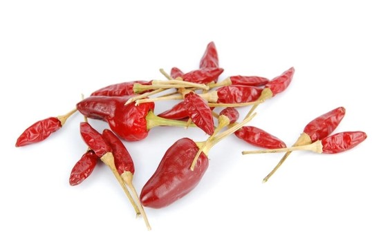 一串紅辣椒
