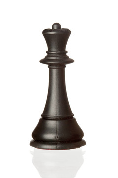 黑皇后棋子