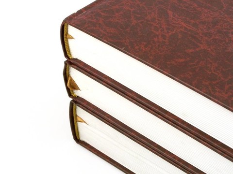 孤立于工作室的書籍