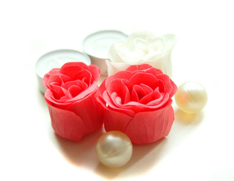 红玫瑰香皂