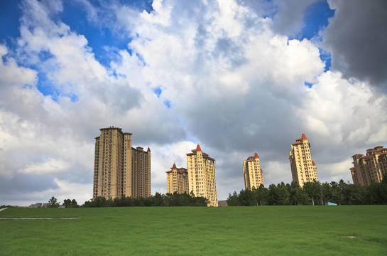 城市
