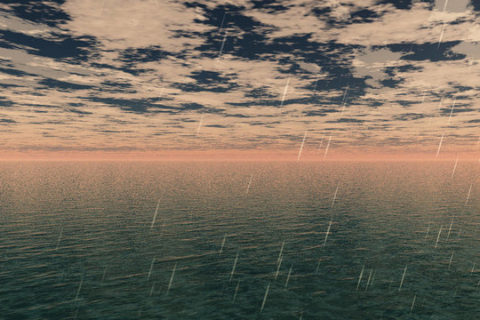 下雨天