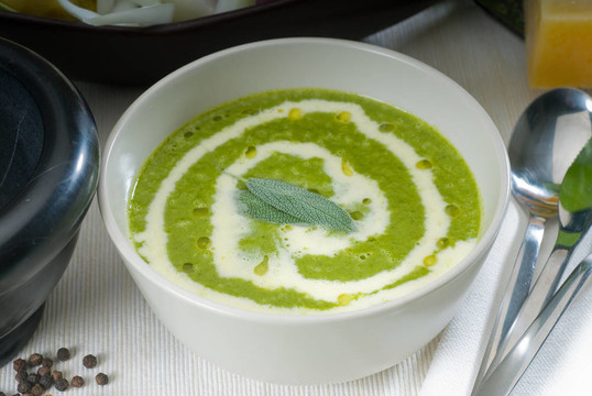 菠菜湯