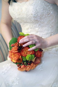 婚禮花束