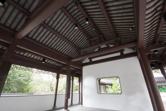 這是一個詳細的中國建筑