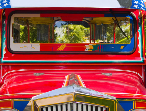 菲律賓jeepney細(xì)節(jié)與經(jīng)典復(fù)古的口音