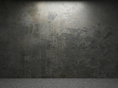 舊混凝土墻