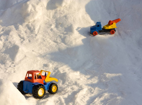 雪地玩具車(chē)