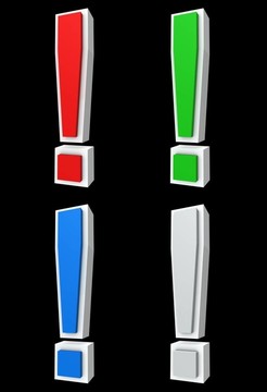 四符號(hào)-感嘆號(hào)