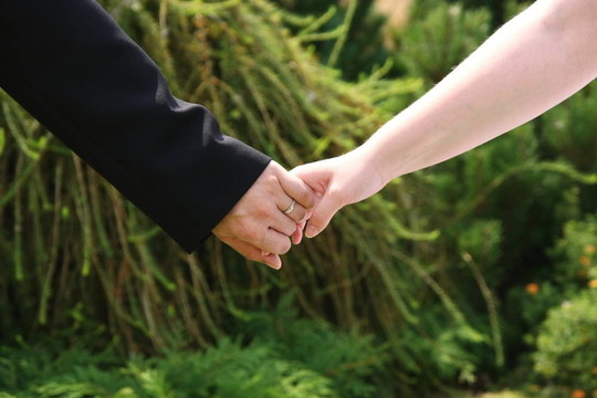 婚禮的那一天