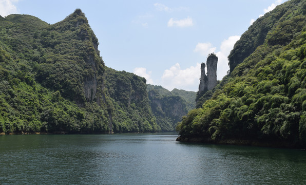 鎮(zhèn)遠山水 舞陽河山水
