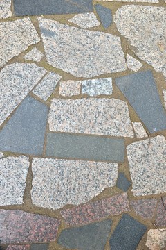 石板路  石磚路