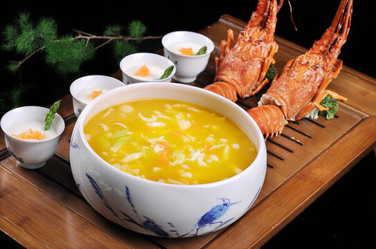 貴妃雙味龍蝦仔