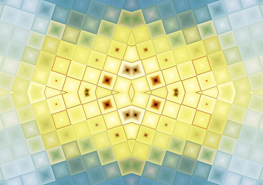 3D馬賽克拼接底紋