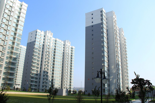 新建住宅小區(qū)
