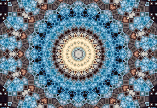 幾何圖案背景