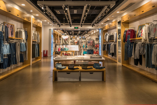服裝店內(nèi)景