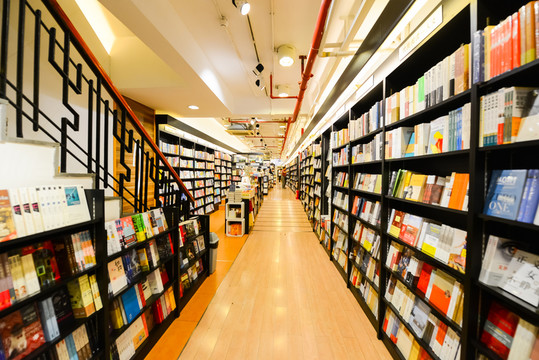 書店內(nèi)景