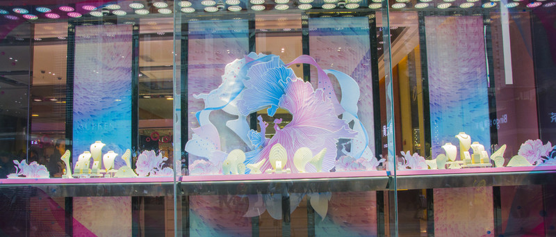 珠寶櫥窗展示
