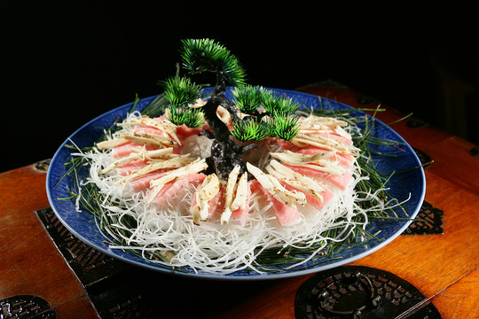 松茸壽司
