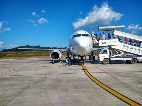 騰沖機場