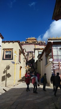 香格里拉松贊林寺