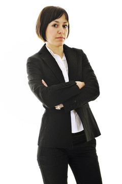 一個(gè)女商人