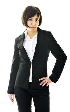 一個女商人