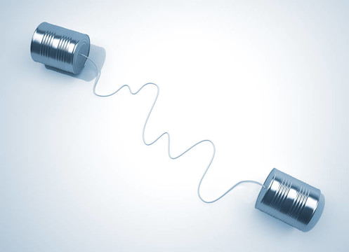 聽電話