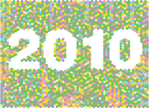 馬賽克2010年