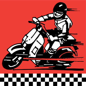 小型摩托車