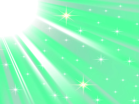 天空
