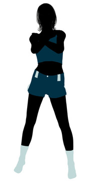 女人內(nèi)衣的輪廓