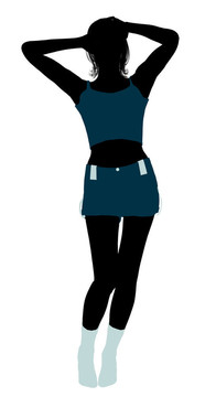 女人內(nèi)衣的輪廓