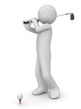 Golfman用高爾夫球棒