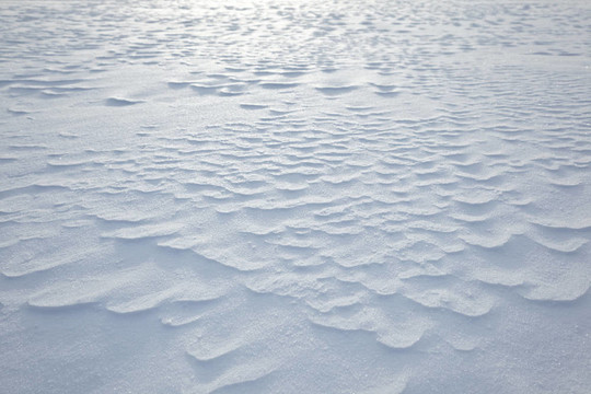 雪的形成